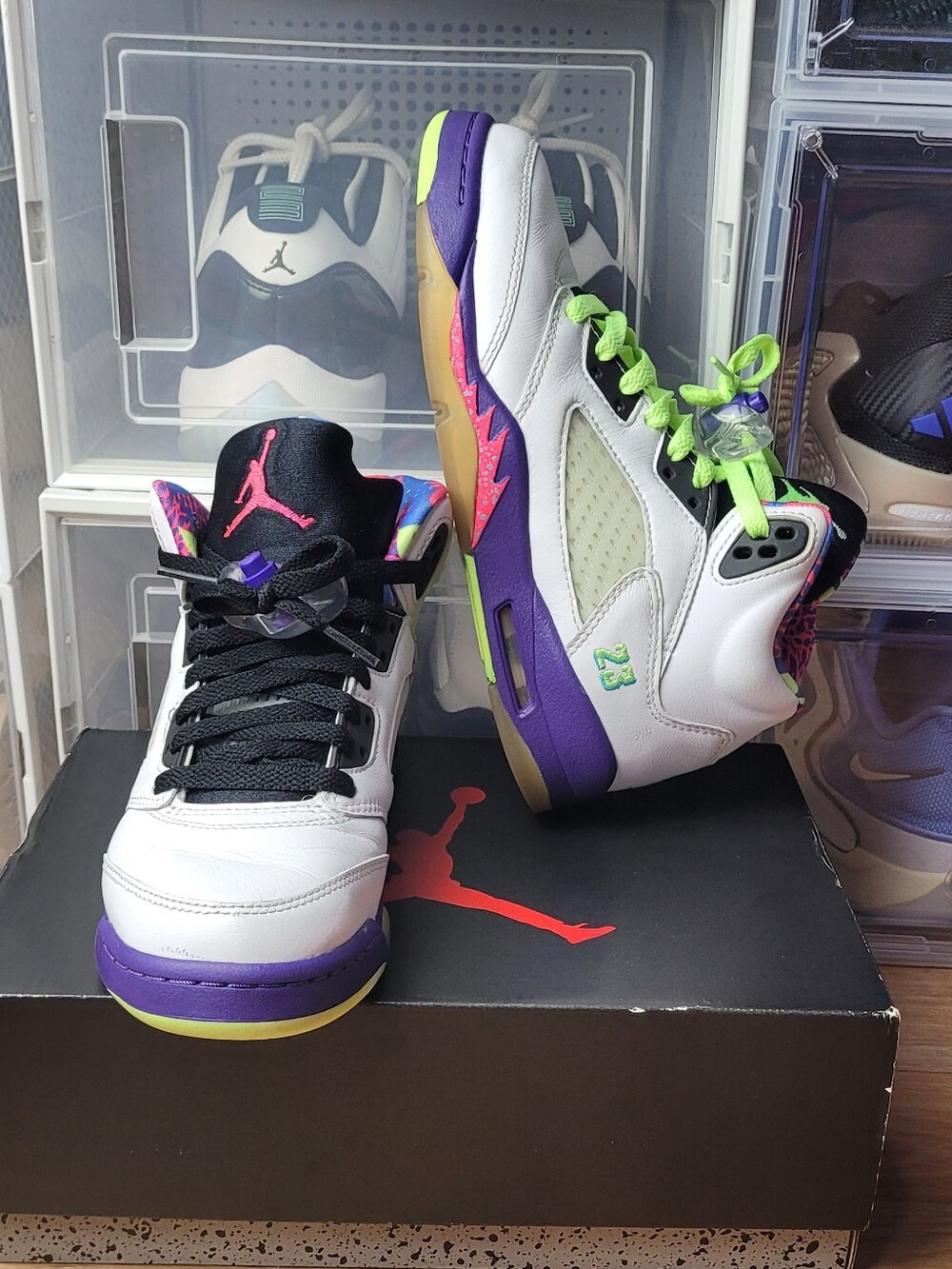 Air Jordan 5 Retro "Alternate Bel-Air"  2020 - Kids 5.5y
